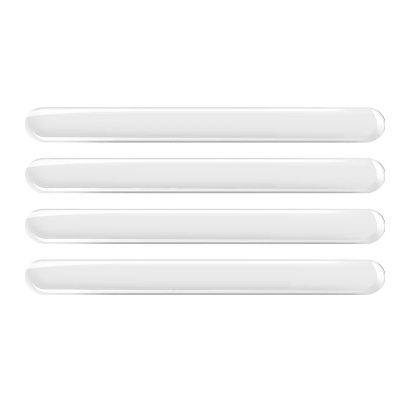 Car Door Handle Bowl Scratch Protective Invisible Transparent Stickers Silicon Rearview Mirror Anti-collision Protection Strip