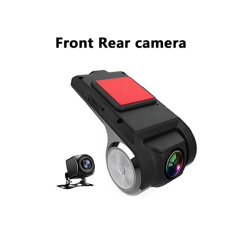 KKOREX Car DVR ADAS LDWS Full HD 1080P Dash Cam For DVD Android Player Navigation Unit Auto Audio Voice Alarm Video Recording