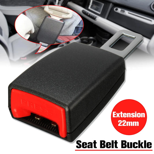 1/2Pcs Car Safety Belt Extender Seat Belt Cover Seat Belt Padding Extension Buckle Plug Buckle Seatbelt Clip Car Accessories