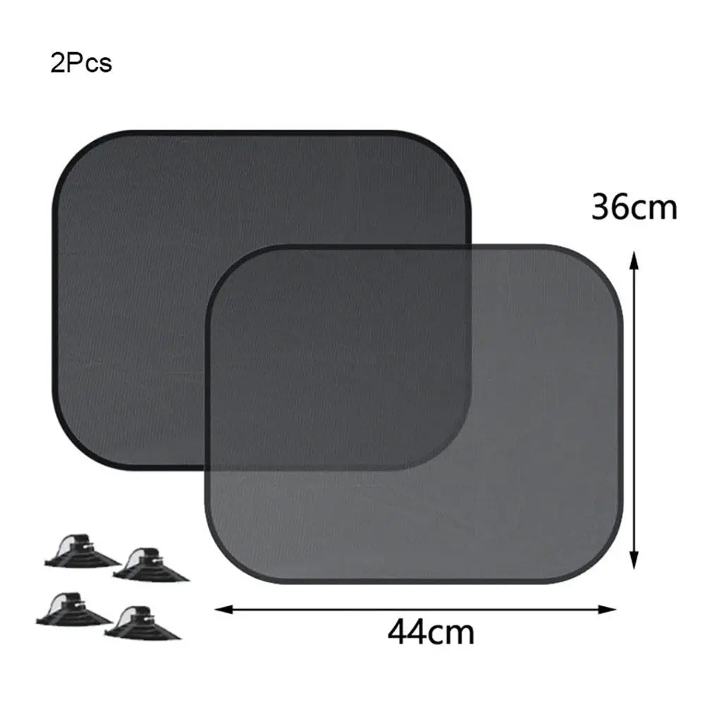 2Pcs Car Sunshade Covers Universal Windscreen Folding Visor Reflector Windshield Auto Window Sun Shade Protector Accessories