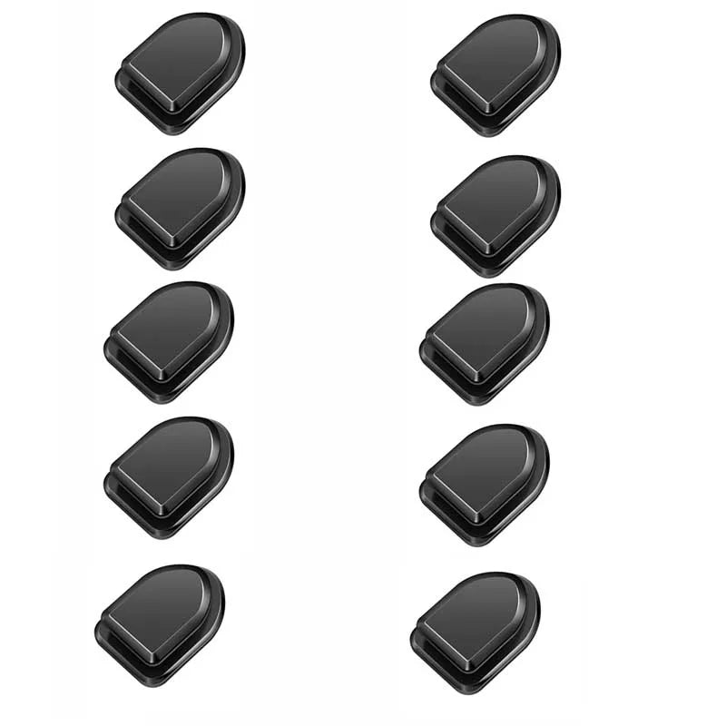 Mini Car Hooks Interior Storage Holder for USB Cable Headphone Key Self-Adhesive Dashboard Wall Hanging Hook Auto Accessories