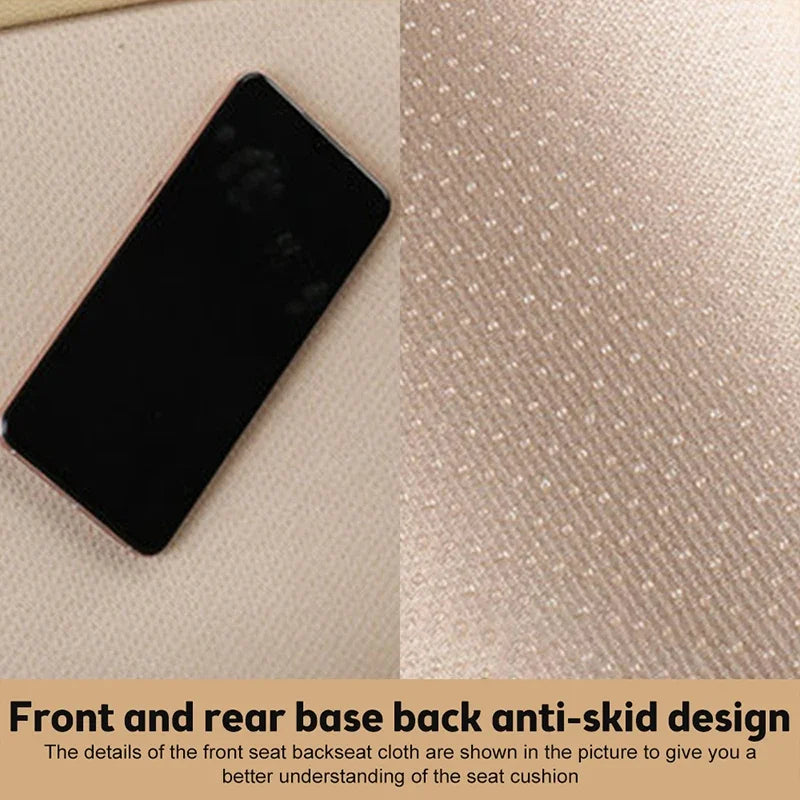 Summer Car Seat Cushion Cover Breathable Ice Silk Non Slip Auto Seat Protector Pad Men Women Universal Car Interior Accessories