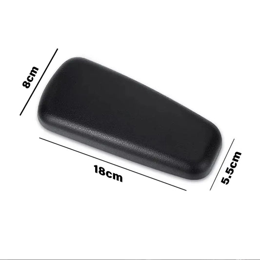 1PC Car Knee Pads Leg Pads Car Leg Rests Knee Pads Car Door Control Leg Pads Universal Foot Pads Auto Armrest Accessories