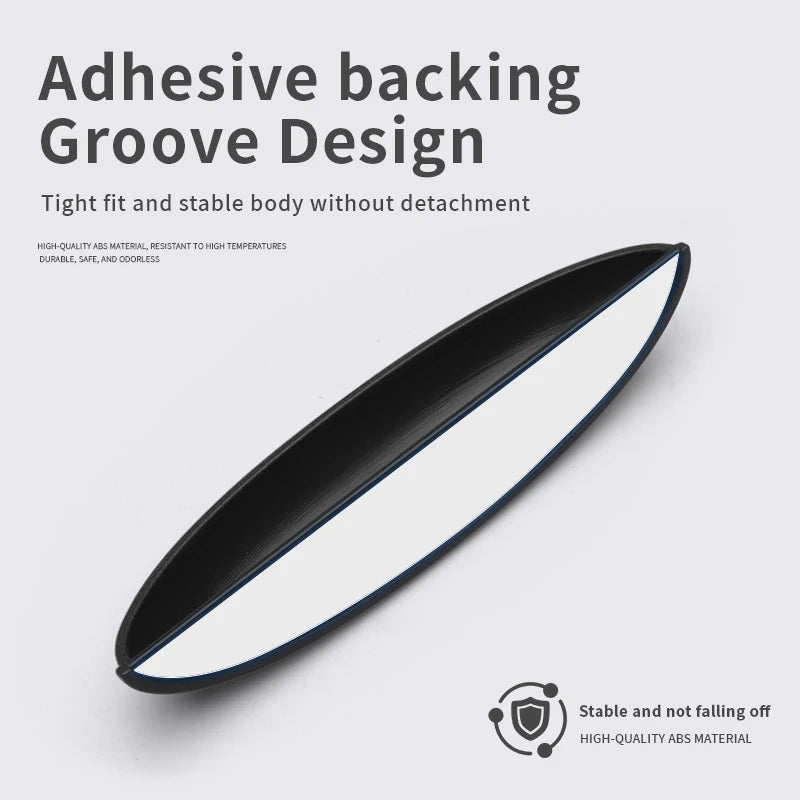 Car Reversing Rear Camera Rain Cover ABS Rain-Proof Car Reverse Camera Rain Shade Cover Waterproof Shield Car Exterior Accessory