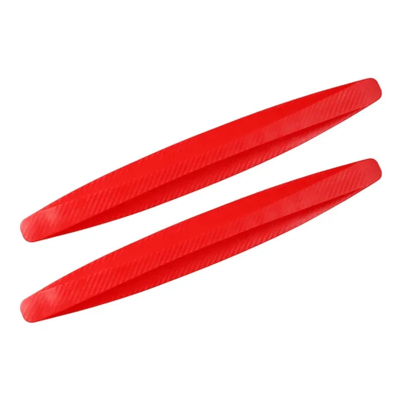 2pcs Car Bumper Protector Strip Guard Corner Protection Strips Scratch Protector Crash Anti Collision Auto Accessories