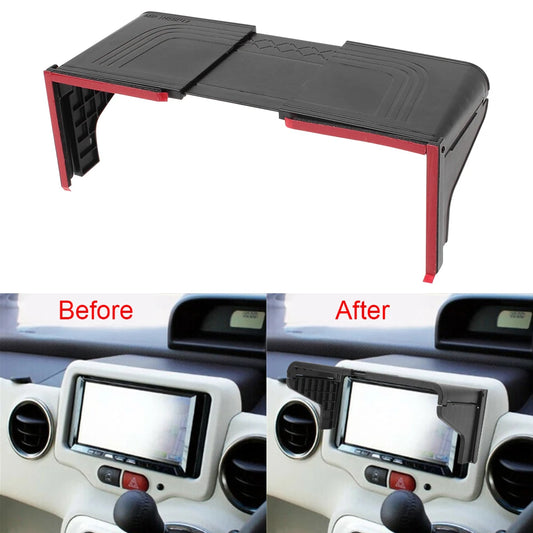 Auto Accessories Display Screen Visor Car GPS Navigation Sun Shade Interior Accessories GPS Anti-Glare Shield