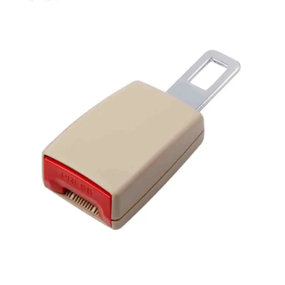 1/2Pcs  Car Safety Belt Extender Seat Belt Cover Seat Belt Padding Extension Buckle Plug Buckle Seatbelt Clip Car Accessories