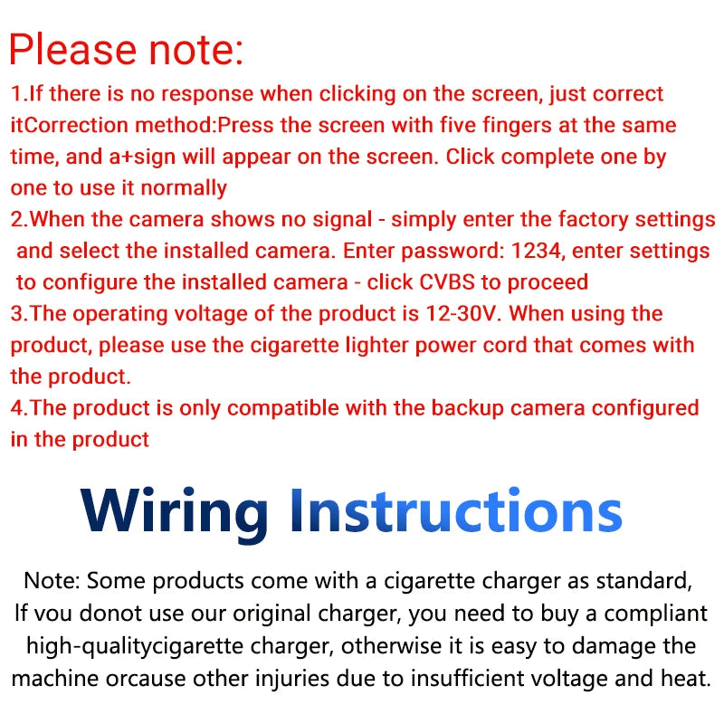 10.26、11.26inch IPS touchscreen multimedia video player, portable dashcam with wireless CarPlay/Android Auto dual-lens design.