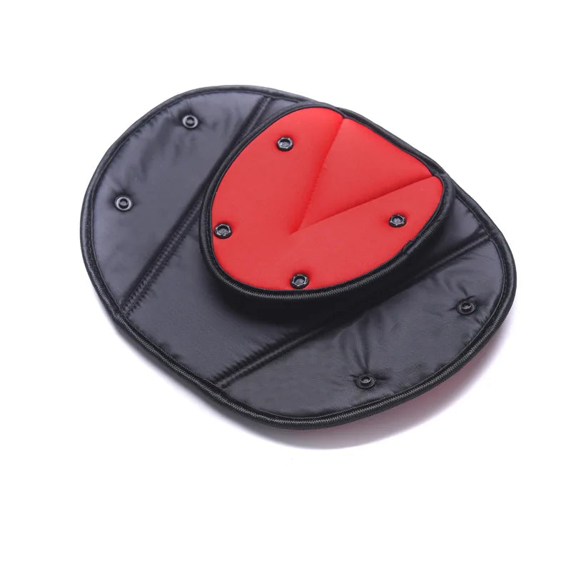 Child Seat Belt Adjustment Holder Car Anti Neck Neck Baby Shoulder Cover Seat Belt Positioner Child Seatbelt for Kids Safety New