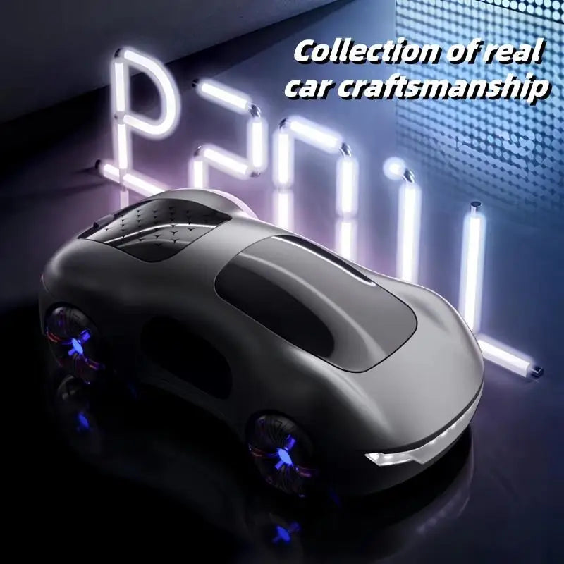 NEW cool sports car dual spray with sound and cool lights four-wheel drive science fiction concept car children's remote control