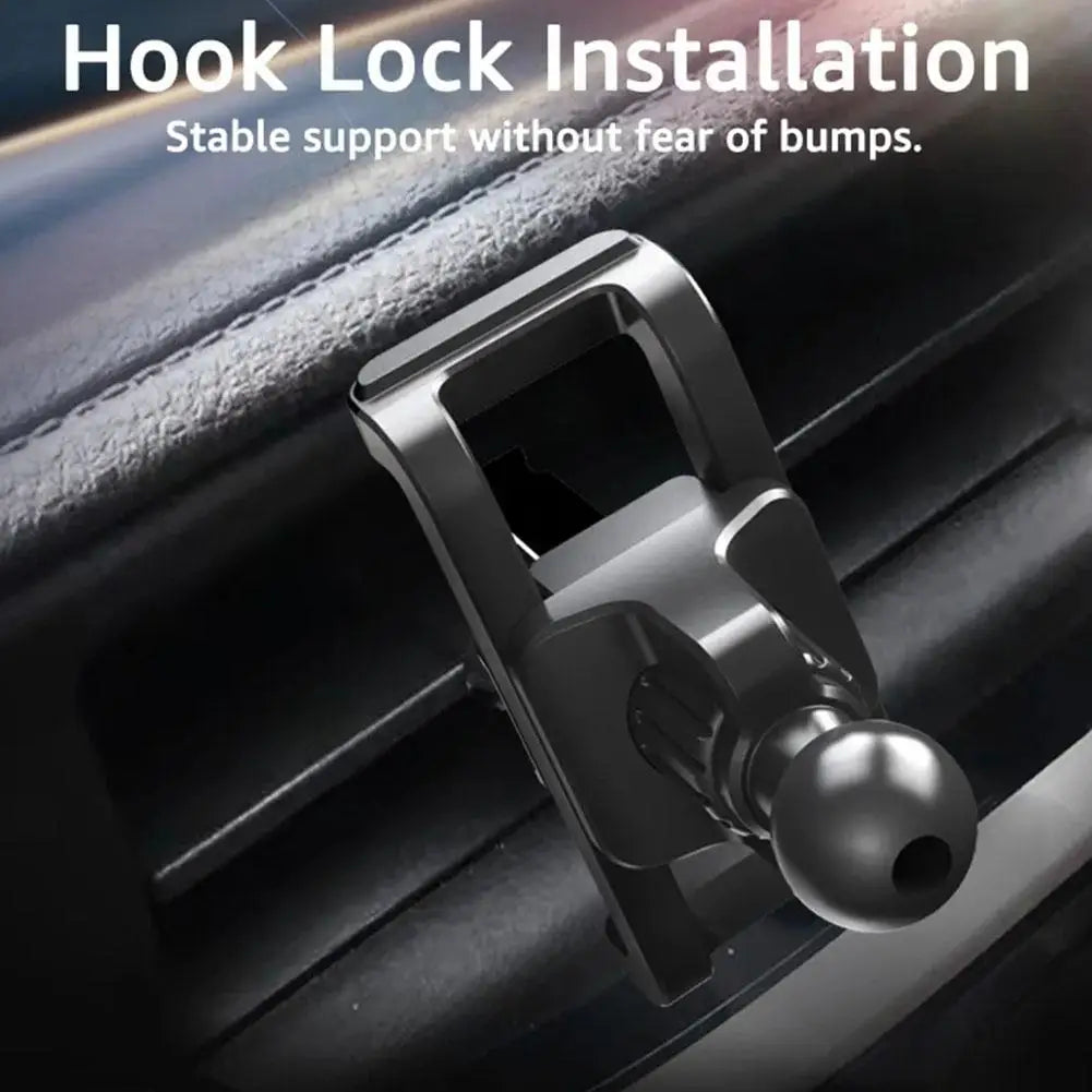 1pcs Car Air Vent Clip Mount Base for Car Mobile Phone Holder Car Air Outlet Hook Stand for Cellphone GPS Bracket