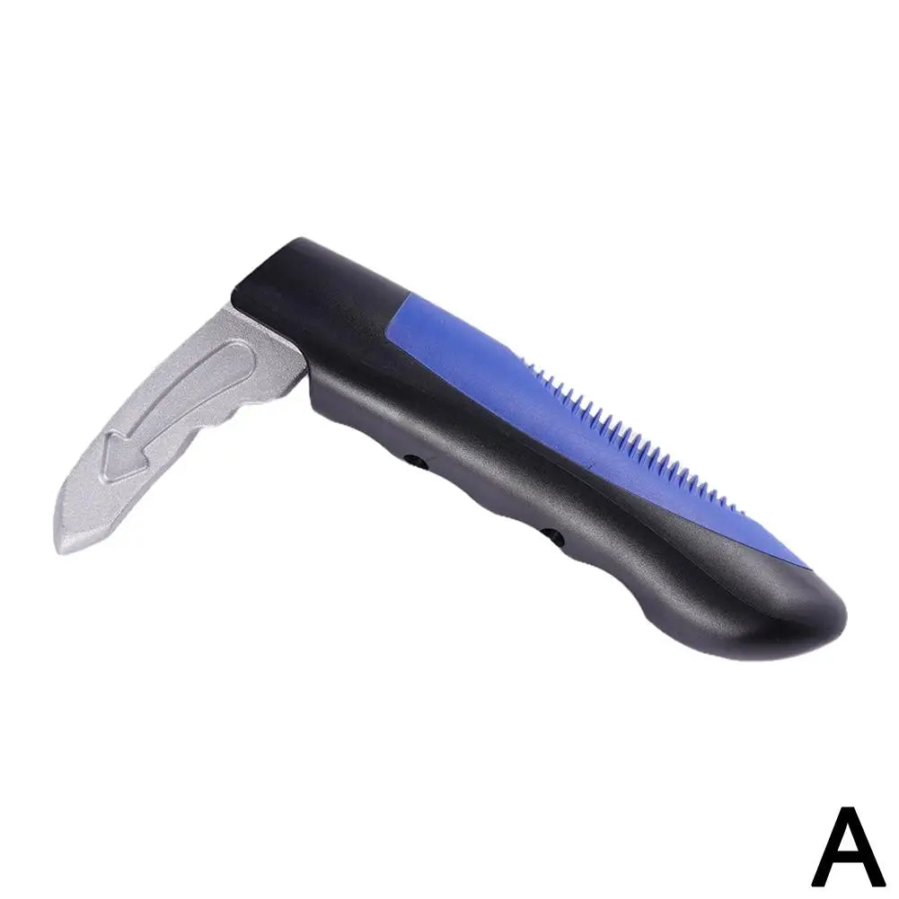 Non-Slip Car Door Handle Armrest Assist Grab Bar for Elderly Ergonomic Vehicle Support Handle Cane Aid Auto Safety Tool