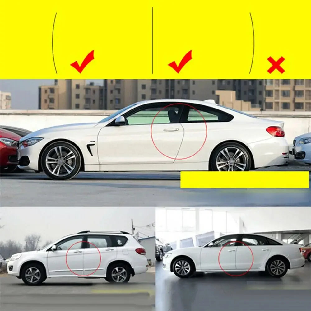 Car Stickers Door Edge Guards Trim Molding Protection Strip Scratch Protector Car Crash Barriers Door Guard Collision Universal