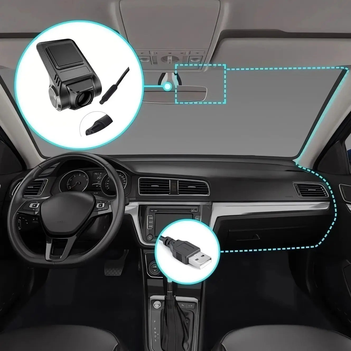 KKOREX Car DVR ADAS LDWS Full HD 1080P Dash Cam For DVD Android Player Navigation Unit Auto Audio Voice Alarm Video Recording