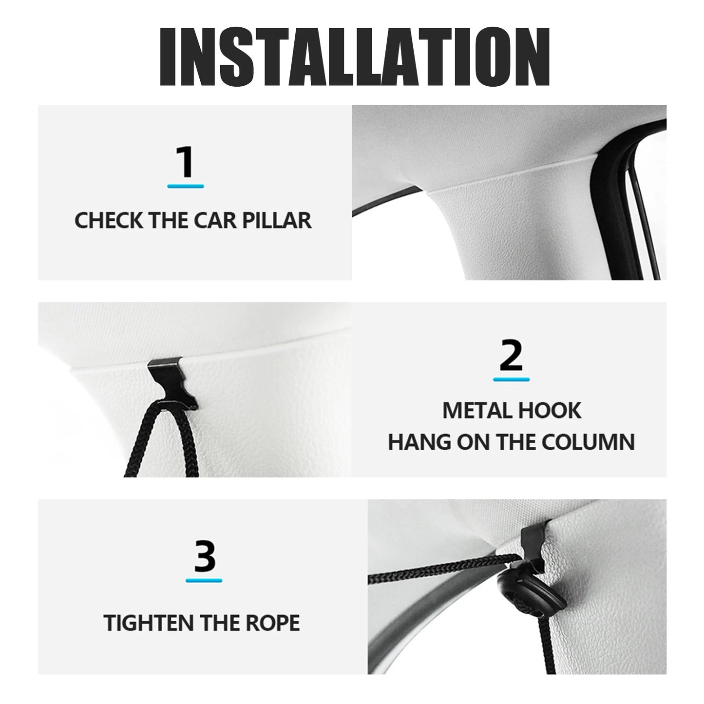 Car Privacy Curtains Universal Car Divider Curtain Between Rear Seat Auto Blackout Curtains Car Sun Shades Side Window Covers