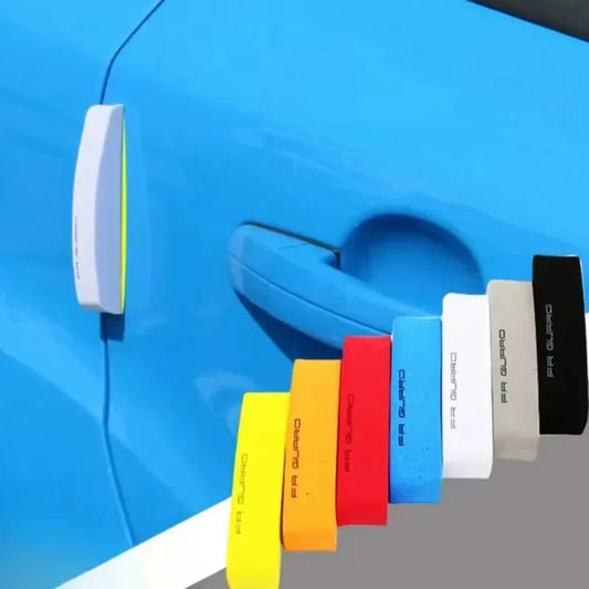 4Pc Car Anti-Collision Strip EVA Foam Anti-Collision Strip Car Door Guard Protector Collision Guard Strip Sticker Car Decoration