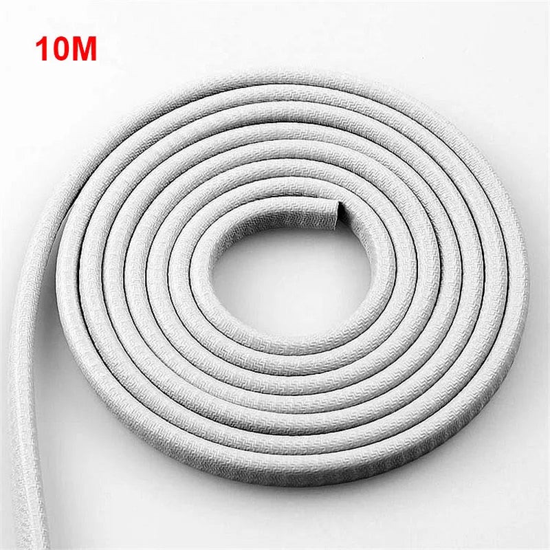 Car Door Protector Edge Scratch Strip Guard Trim Automobile Door Anti Collision Protection Strip Steel Car-styling Accessory
