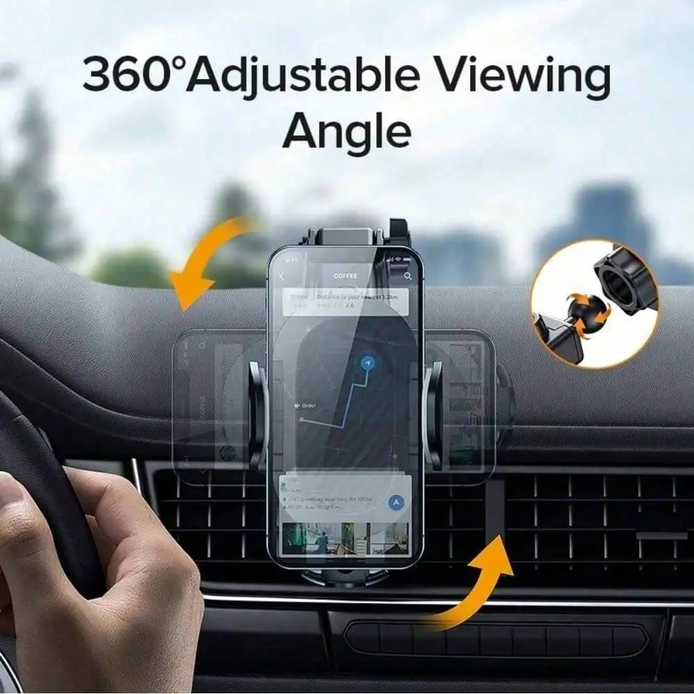 1pc Car Dashboard Navigation Bracket New Desktop Suction Cup Mobile Phone Support Bracket Car Air Outlet Mobile Phone Bracket