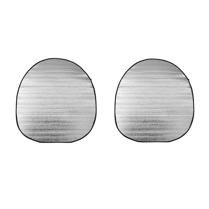 Car Sun Visor Sunroof Auto Steering Wheel Sun Shade Double Heat Insulation Sunshade Cover Protection Car Interior Accessories