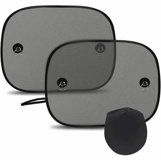 2Pcs Car Sunshade Covers Universal Windscreen Folding Visor Reflector Windshield Auto Window Sun Shade Protector Accessories