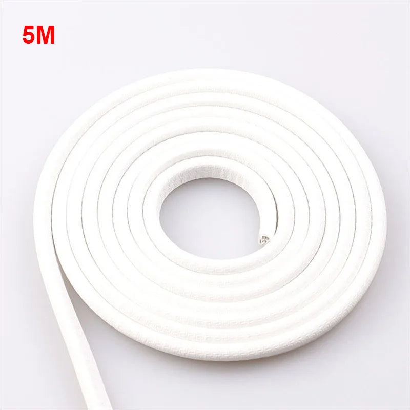 Car Door Protector Edge Scratch Strip Guard Trim Automobile Door Anti Collision Protection Strip Steel Car-styling Accessory