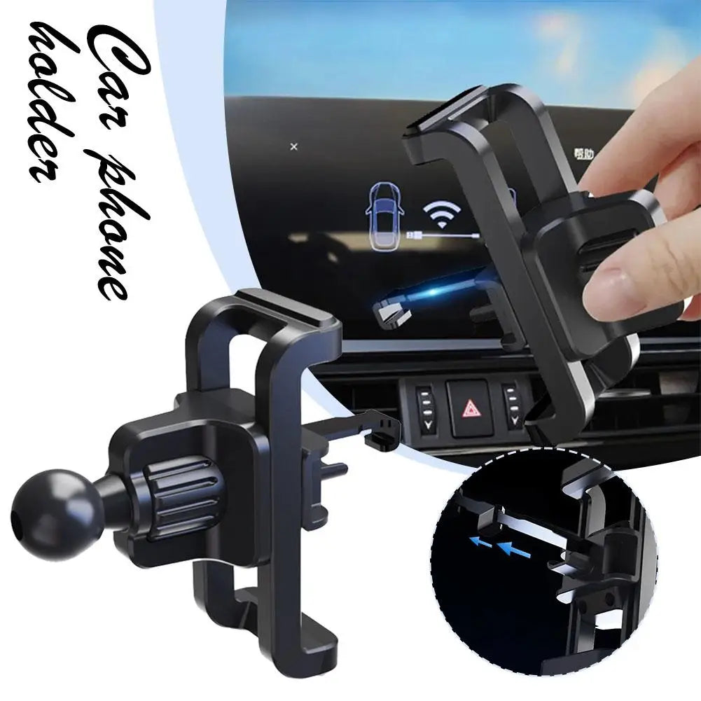 1pcs Car Air Vent Clip Mount Base for Car Mobile Phone Holder Car Air Outlet Hook Stand for Cellphone GPS Bracket