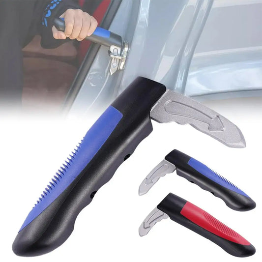 Non-Slip Car Door Handle Armrest Assist Grab Bar for Elderly Ergonomic Vehicle Support Handle Cane Aid Auto Safety Tool