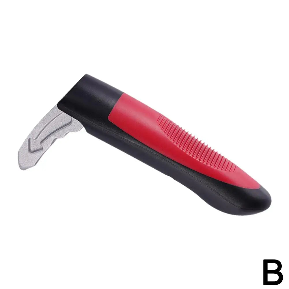 Non-Slip Car Door Handle Armrest Assist Grab Bar for Elderly Ergonomic Vehicle Support Handle Cane Aid Auto Safety Tool