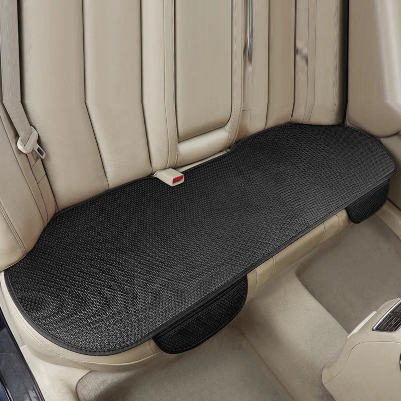 Summer Car Seat Cushion Cover Breathable Ice Silk Non Slip Auto Seat Protector Pad Men Women Universal Car Interior Accessories