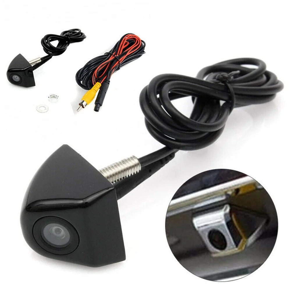 HD 170° Vehicle Camera Waterproof Rear View Parking Cam Auto Car Car Reverse Backup Universal Night Vision CCD HD Automobiles