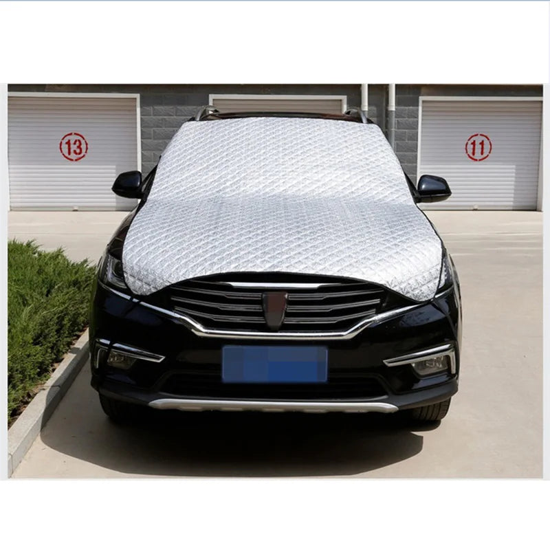 Car Covers Auto Sun Snow Cover Protector Universal Fit For Sedan Suv Dust Rain Snowproof Car Accessories