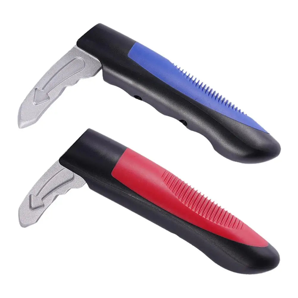 Non-Slip Car Door Handle Armrest Assist Grab Bar for Elderly Ergonomic Vehicle Support Handle Cane Aid Auto Safety Tool