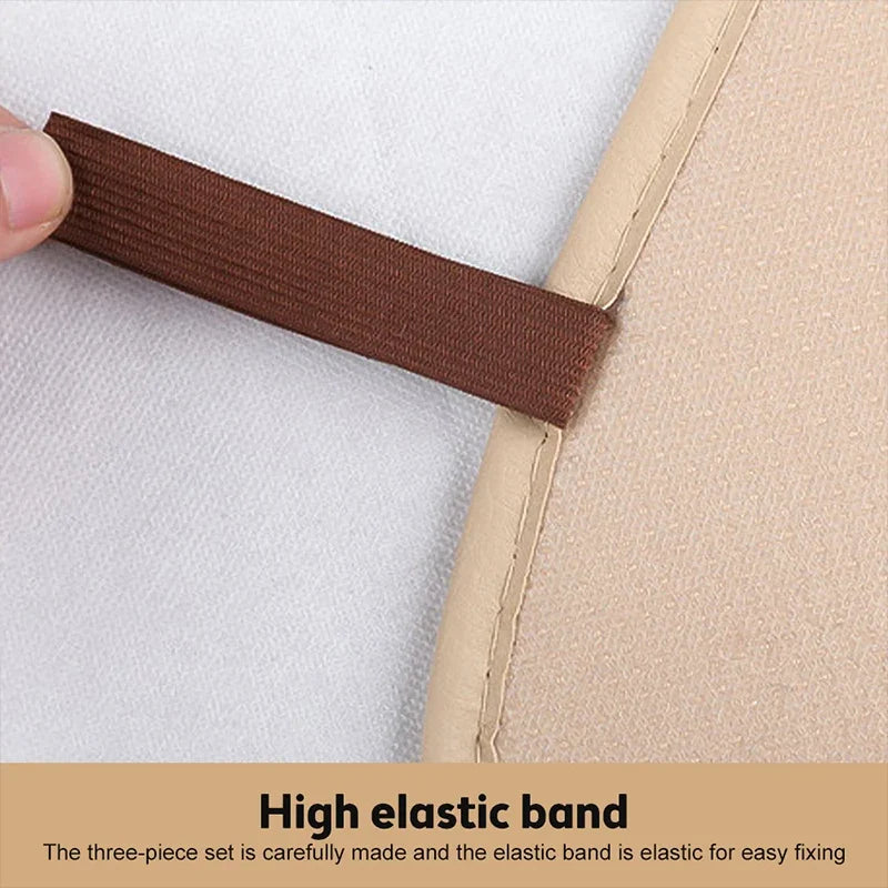 Summer Car Seat Cushion Cover Breathable Ice Silk Non Slip Auto Seat Protector Pad Men Women Universal Car Interior Accessories