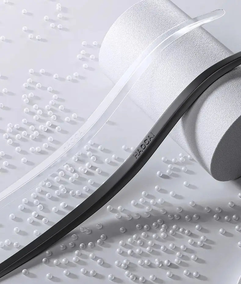   2/4/10PCS Car Door Edge Anti-collision Protector Bar Stickers Silicone Guards Rear View Mirror Cover Protection Strip