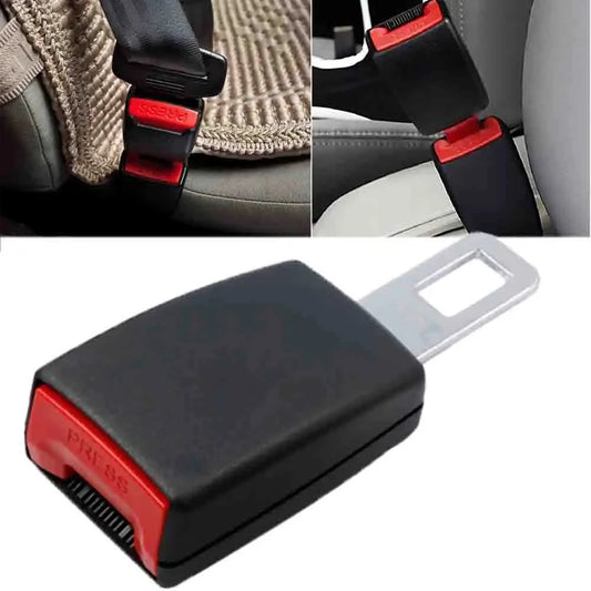 1/2Pcs  Car Safety Belt Extender Seat Belt Cover Seat Belt Padding Extension Buckle Plug Buckle Seatbelt Clip Car Accessories