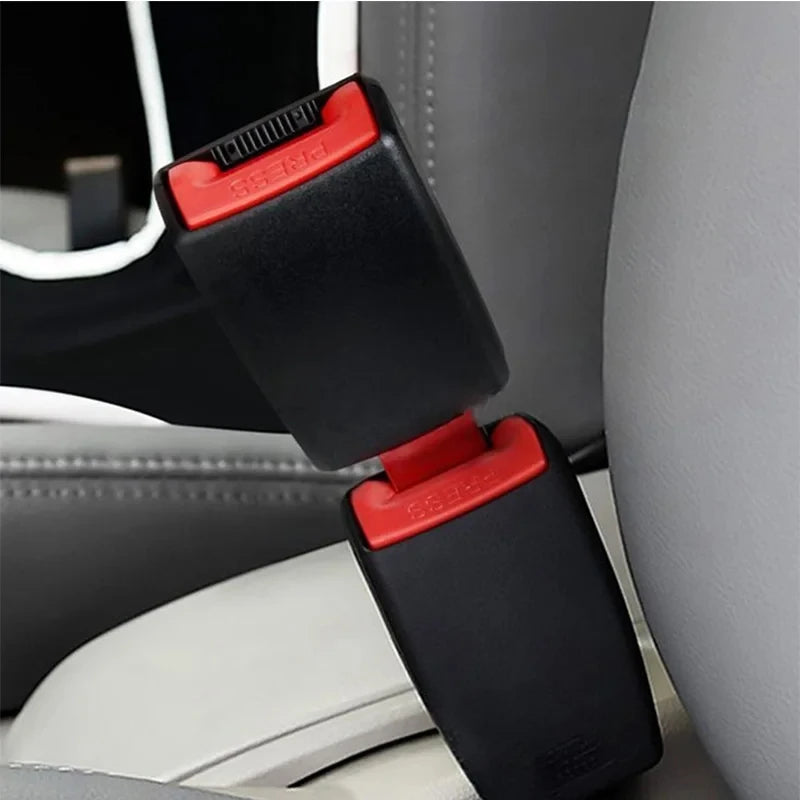 1/2Pcs  Car Safety Belt Extender Seat Belt Cover Seat Belt Padding Extension Buckle Plug Buckle Seatbelt Clip Car Accessories