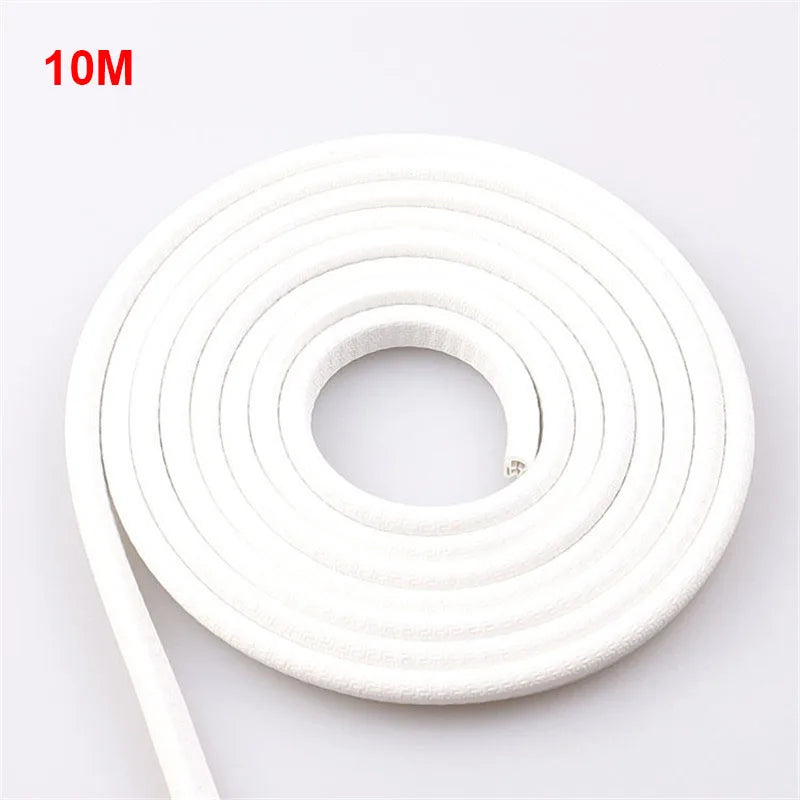Car Door Protector Edge Scratch Strip Guard Trim Automobile Door Anti Collision Protection Strip Steel Car-styling Accessory